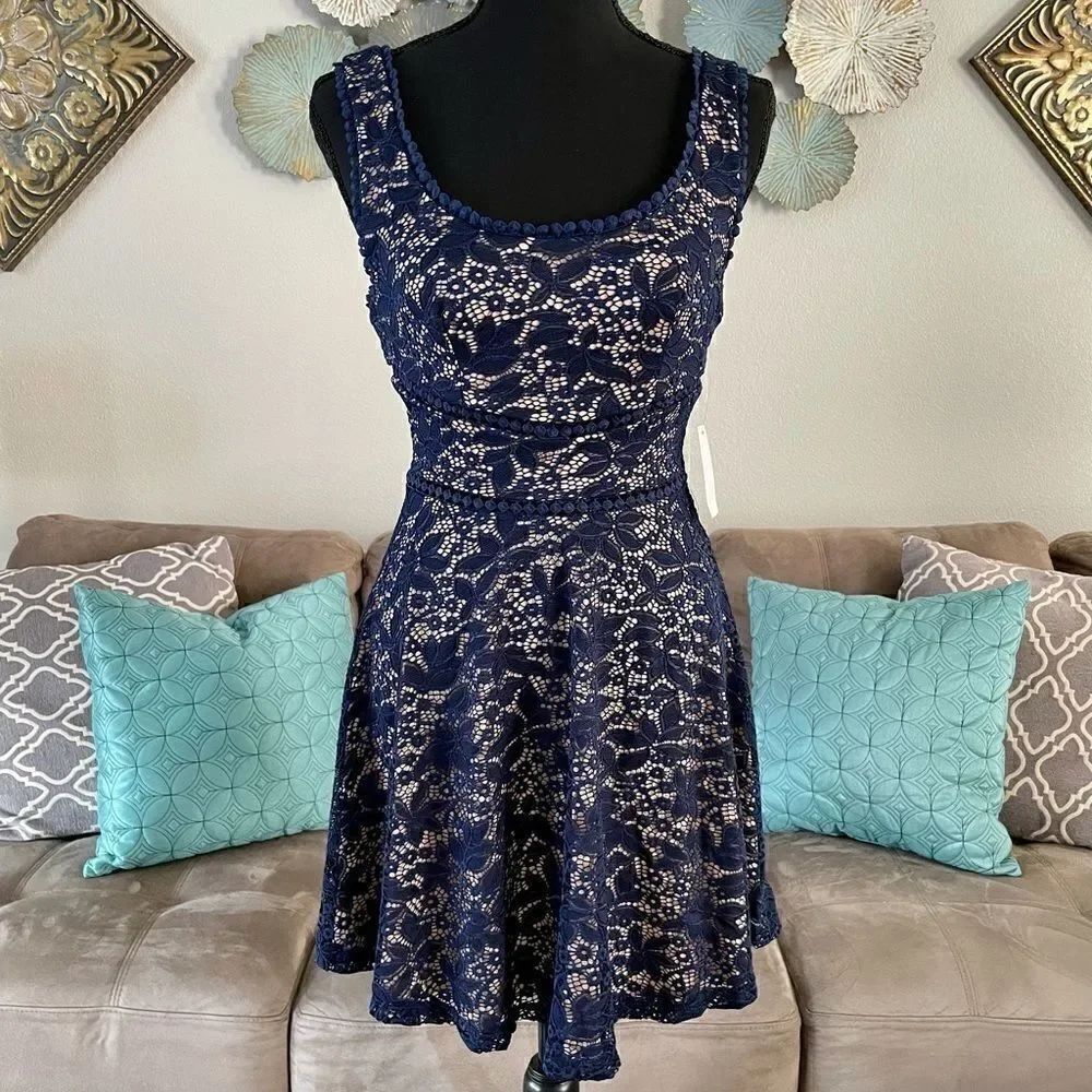 NWT Lace Cocktail Dress 